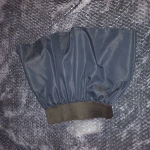 Blue Skirt with Pockets